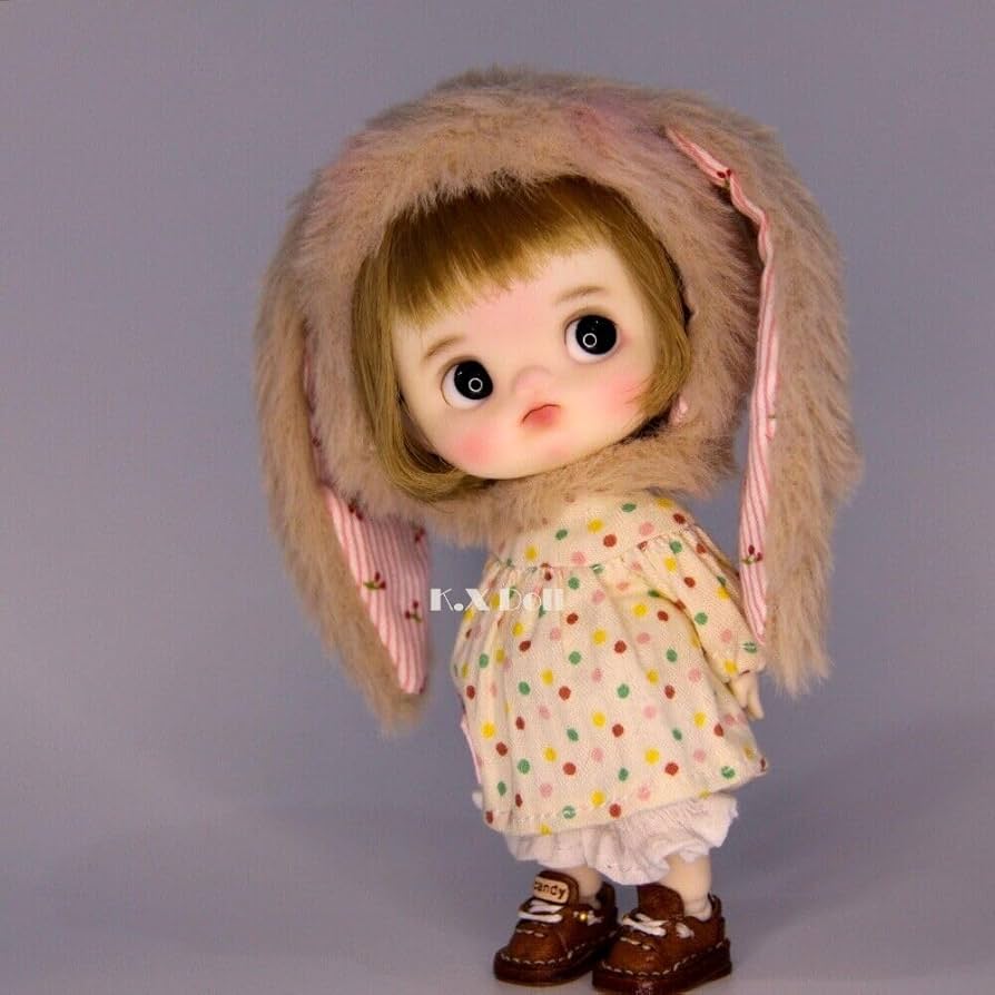 BJD 1/8 ほぼ新品 女の子 眼球あり no brand（ノーブランド）の「球体関節人形 美少女 寝てる 1/8